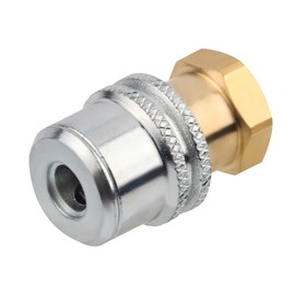 1pc Lock-On Luftventil, 1/4 FNPT Geschlossener Reifenanschluss für Reifendruckmesser und Luftkompressor