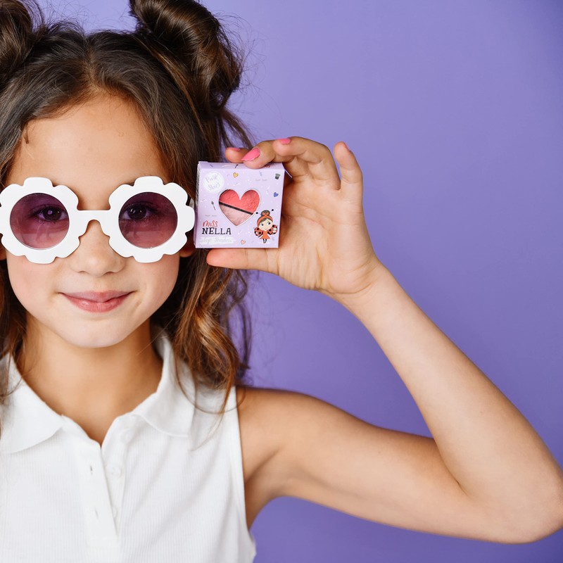 Miss Nella Makeup for Kids Eye Shadow - Pink Skies,
