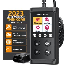 Thinkcar Ford Explorer OBD2 Fault Reader Reset Scanner Vehicle Scan Tool T20 Elite USA