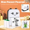 Mini Pocket Printer, Gifts for kids, Portable Thermal Printer for