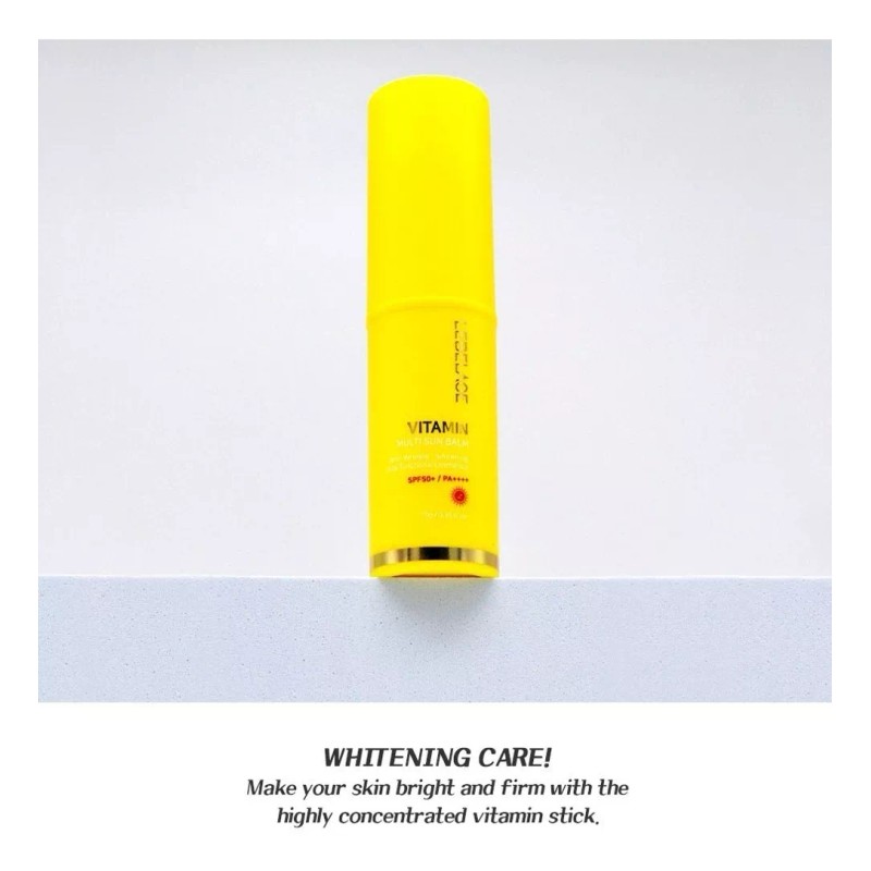 Lebelage Bloqueador Solar Multiusos En Barra / Vitamina Spf50+ Pa++++