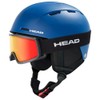 HEAD Unisex Youth Taylor Ski Helmet, Blue, XXS