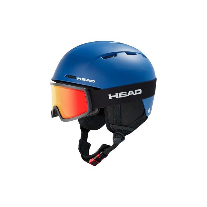 HEAD Unisex Youth Taylor Ski Helmet, Blue, XXS