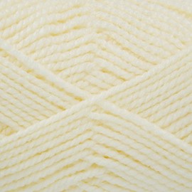 King Cole 1412511 Big Value Baby Chunky Cream Yarn - 152M, 100g