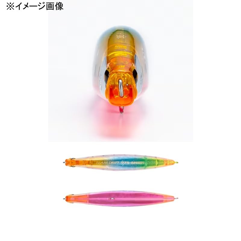 Shimano Sinking Pencil, Thermal Sand, Beam Drift 97S, Flash Boost,