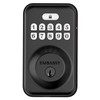 Embassy Door Lock Electronic Keyless Entry with Antimicrobial Illuminated Keypad