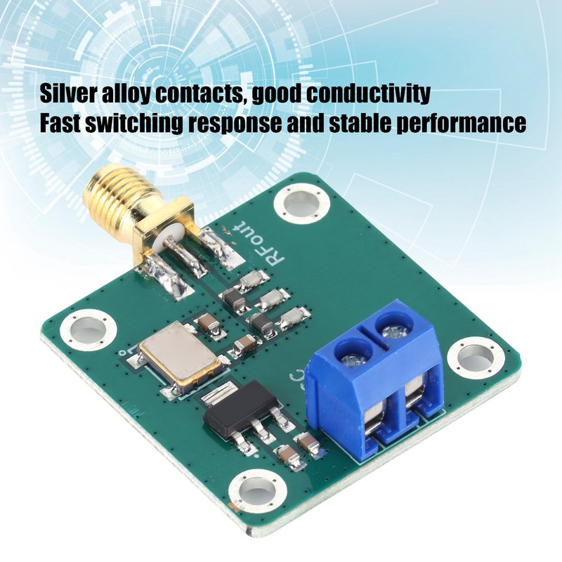 RF Signal Generator Module Source PCB Board Electronic Component 10MHz