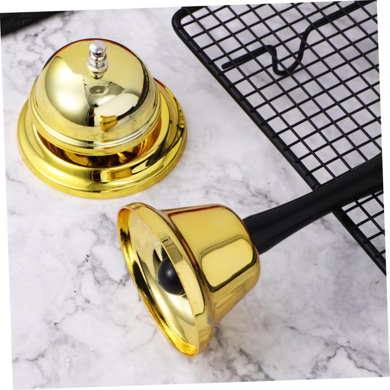CIYODO Small Bell Desk Bell for Service Pressing Bell for