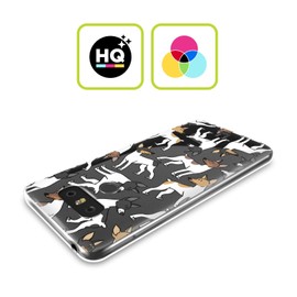Head Case Designs Toy Fox Terrier Hunderassen Muster 13 Soft Gel Handyhülle Hülle kompatibel mit LG K7 K330 / Tribute 5