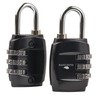 Hazeldene 2 Pack Luggage Padlock | 3 Digit Combination Travel