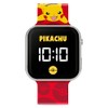 Accutime Pokémon Pikachu LED Red Strap Kids Watch POK4405