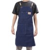 Cotton Canvas Apron Adjustable Cross Back Apron Kitchen Cooking Apron