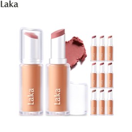 LAKA Bulky Matte Lipstick 4g, Color:401 Low Pink
