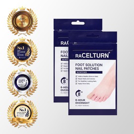 Laselton Foot Solution Nail Patches (2) (1 month supply) / 라셀턴 풋 솔루션 네일 패치 2개 (1개월분)