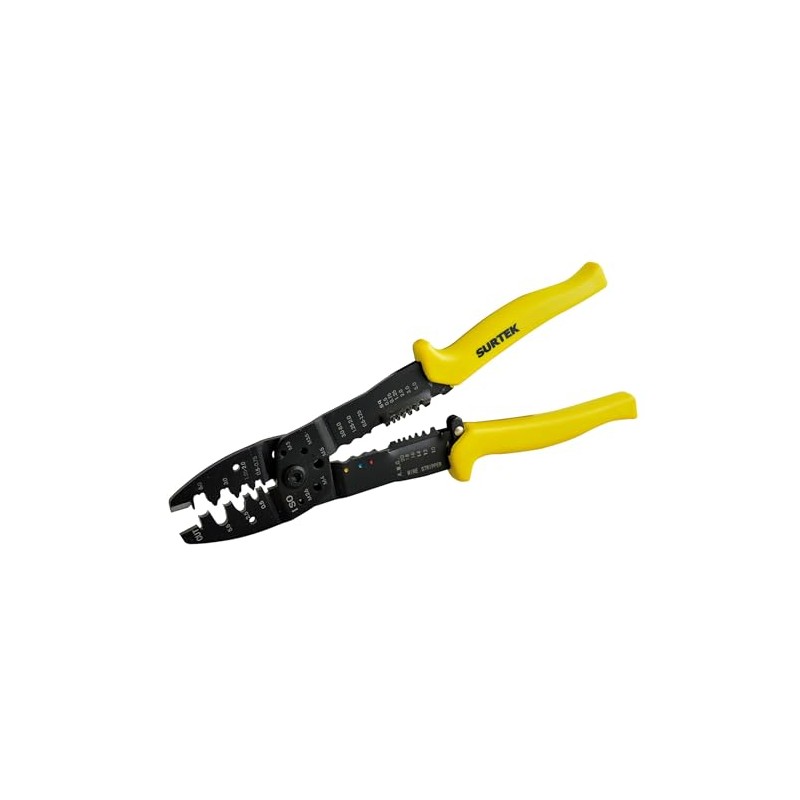 Surtek PLC10 Pinza pelacable 10-20 AWG de 10