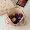 OZAOZ Makeup bag for Women, Flower Cosmetic Bags Zipper Pouch,