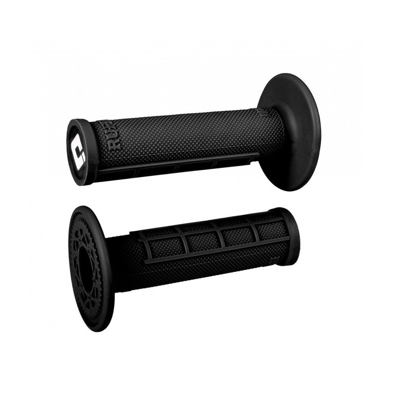 Odi Motocross Single Ply Grips Half Waffle Black Univ