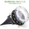NFESOLAR LED Garden Light, Solar Light, Waterproof, Light Sensor, Stylish,
