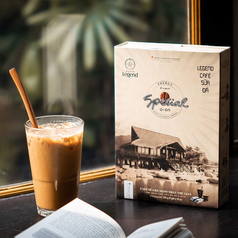 TRUNG NGUYÊN LEGEND Cafe SUA DA Instant Coffee Single Served