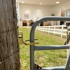 2 Pcs Instant Locking Gate Latch Heavy-Duty One-Hand Gate Latch