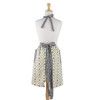 DII Women's Spring & Summer Apron Collection Adjustable, Two Large
