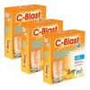 C-blastd Vitamina C D Complejo B Zinc Antioxidantes 3cajas Sabor