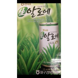 Nonghyup Aloe Drink 175ml X 15 Cans in Box