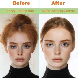 Set De Cepillos Y Barras De Cera Slick Back Para Un Cabello