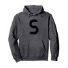 Creative Bold Black Letter S - Design - Alphabet -