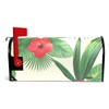 Home Garden Tropical Leaves Pattern Magnetic Mailbox Cover Standard