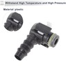 X AUTOHAUX 5/16" Fuel Line Quick Connector ID Hose for