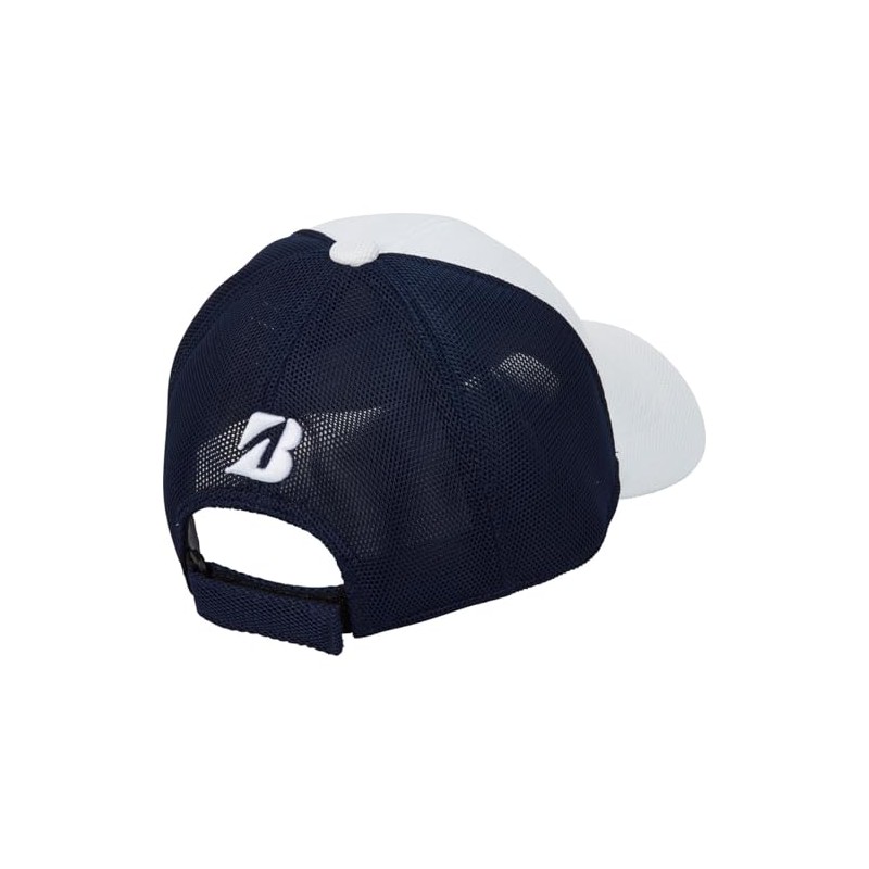 Bridgestone CPS25D Men's Cap Cool Vital ALL Mesh Cap, WN,