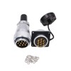 Eonvic WEIPU WS28 Connector Waterproof IP67 Metal Male Plug Female