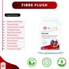 Fibre Flush 100 Capsules to Cleanse The Gut, Increase Stool