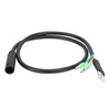 Electric Bike Motor Extension Cable M6 Female 9 Pin Waterproof