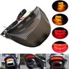 JMTBNO motorcycle Smoked LED Tail Light, 12V Motorcycle Brake Lights