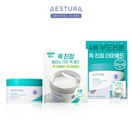 Astra 에스트라 에이시카365 패드 2종 기획세트 Estra A-Cica 365 Pad 2-Type Set
