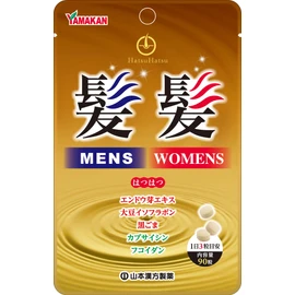 山本漢方製薬 髪髪粒 90粒