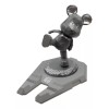 Maíz Soporte Base Celular Escritorio Figura Estatua Oso Kawaii