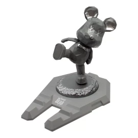 Maíz Soporte Base Celular Escritorio Figura Estatua Oso Kawaii