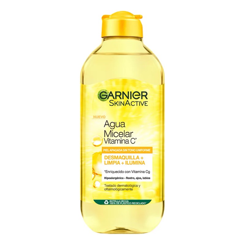 Garnier Skin Active Agua Micelar Vitamina 400