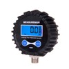 MEASUREMAN 2-1/2" Dial Size Digital Air Pressure Gauge with 1/4''