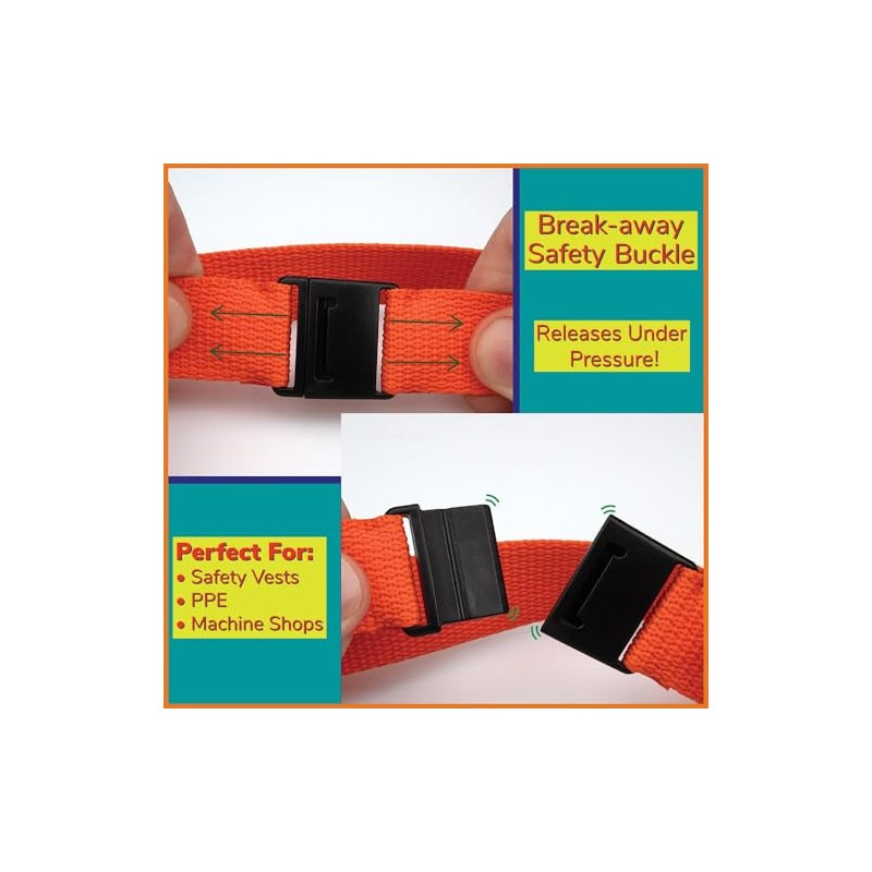 Paracord Planet Disc Release Buckles – Plastic Safety Breakaway Buckles