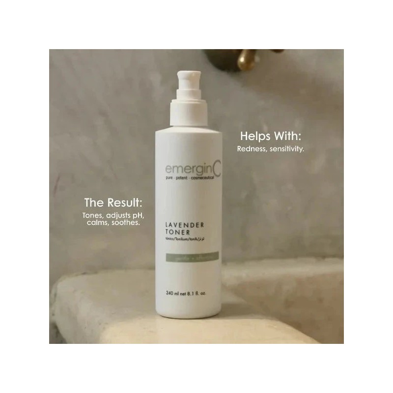 emerginC Lavender Toner 240ml