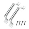 Heavy Duty Garage Door Lift Handle, 2 Pack Garage Door