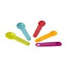 Joie Measuring Spoons, Assorted Colors, Imperial and Metric Measurements, 5-Piece