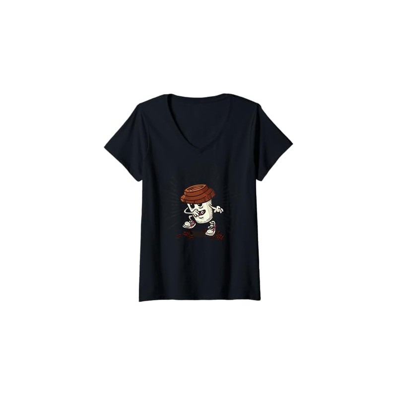 Womens Cartoon Character Dancing Fun For Kids Coffee To Go