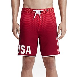 Hurley MBS0004330 Mens Phantom (USA) Boardshorts 42 Gym Red