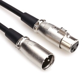 NANYI Canon Cable, XLR Cable, 2M (Female to Male) XLR Microphone Cable for Microphone or Pro Recording Mixing (Female to Male) 2 Meters)