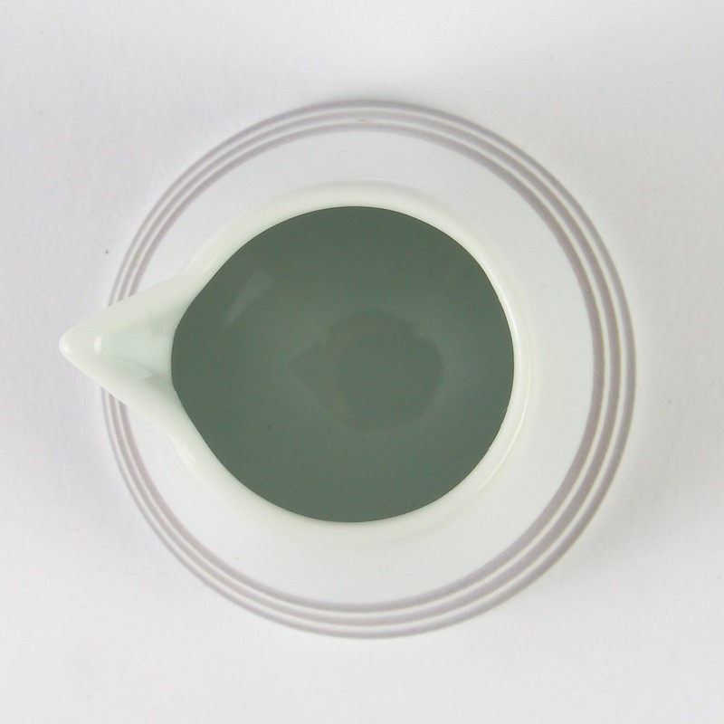 Saikaitoki Hasami Ware Essence es Milk Pitcher (M) Brown 13669
